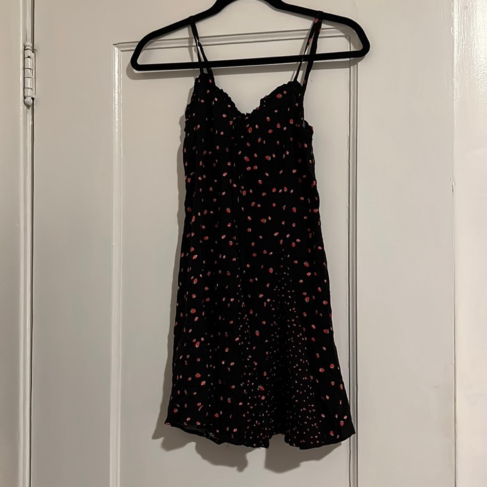 Target Wild Fable strawberry dress. Size Small